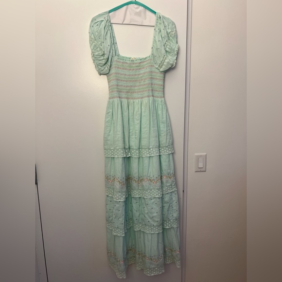 LoveShackFancy Capellla Maxi Dress - Picture 2 of 8